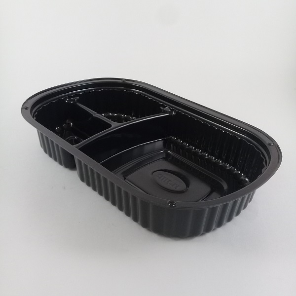 ins. Contenedor para snacks 3 divisiones