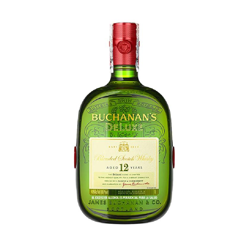 Whisky Buchanans botella