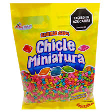 ins. Chicles mini paquete