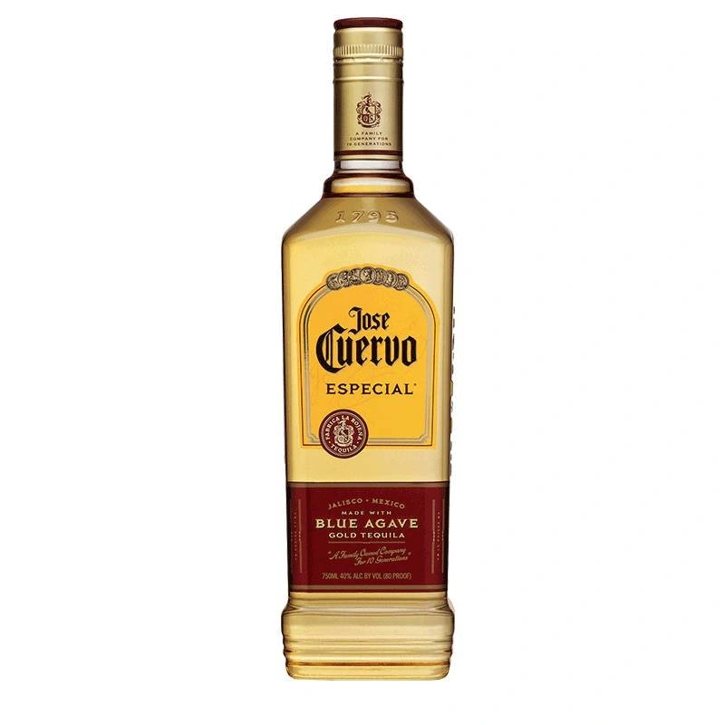 Tequila Jose Cuervo botella