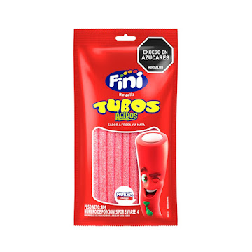 ins. Gomitas tubos