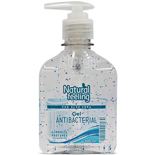 ins. gel antibacterial
