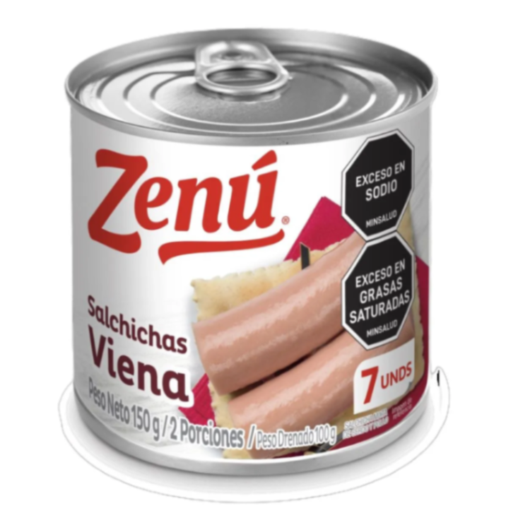 Salchicha Viena Zenú