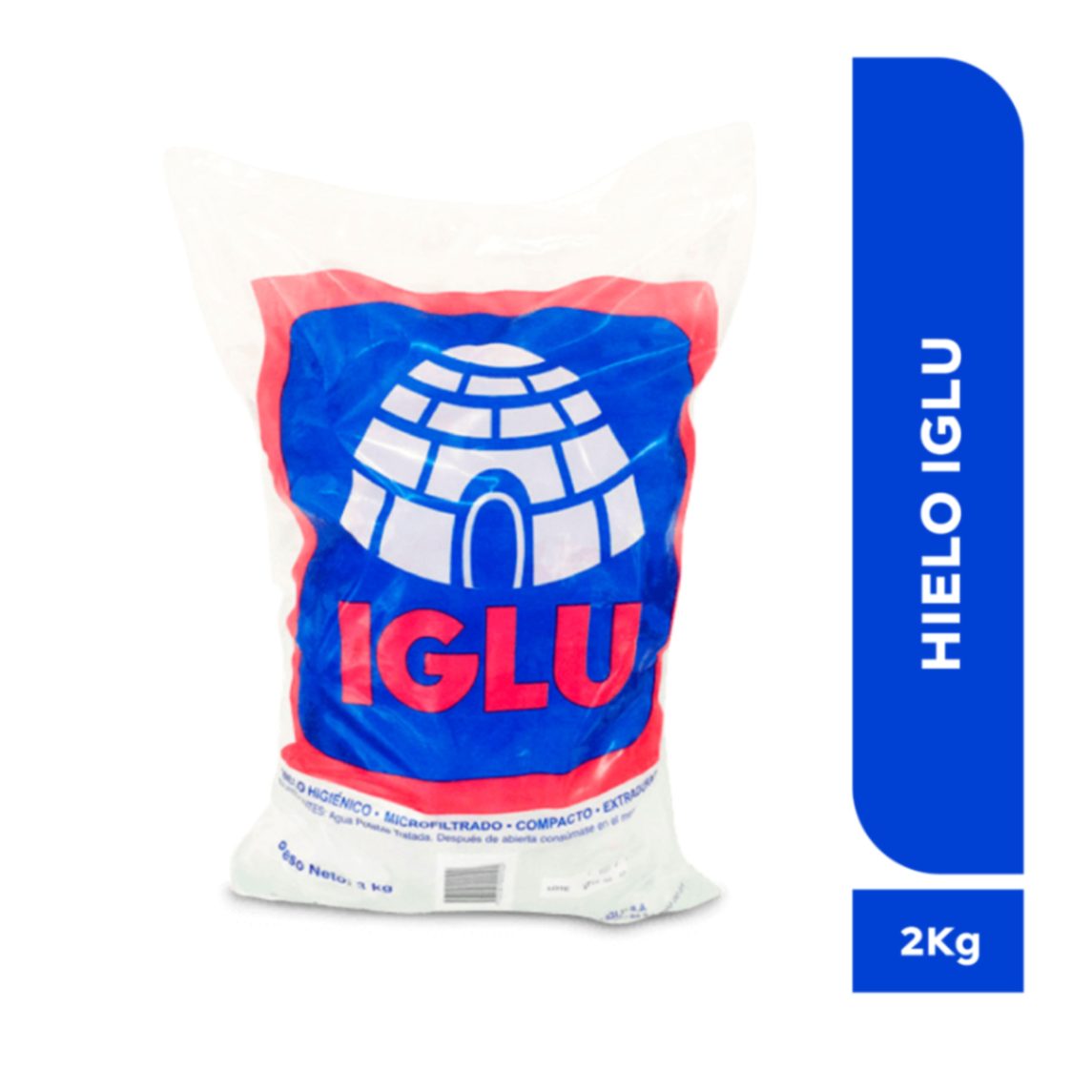 ins. Hielo bolsa