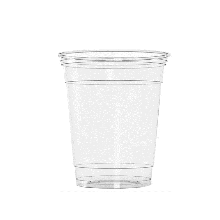 ins. Vaso PET transparente Gold 16 Oz.