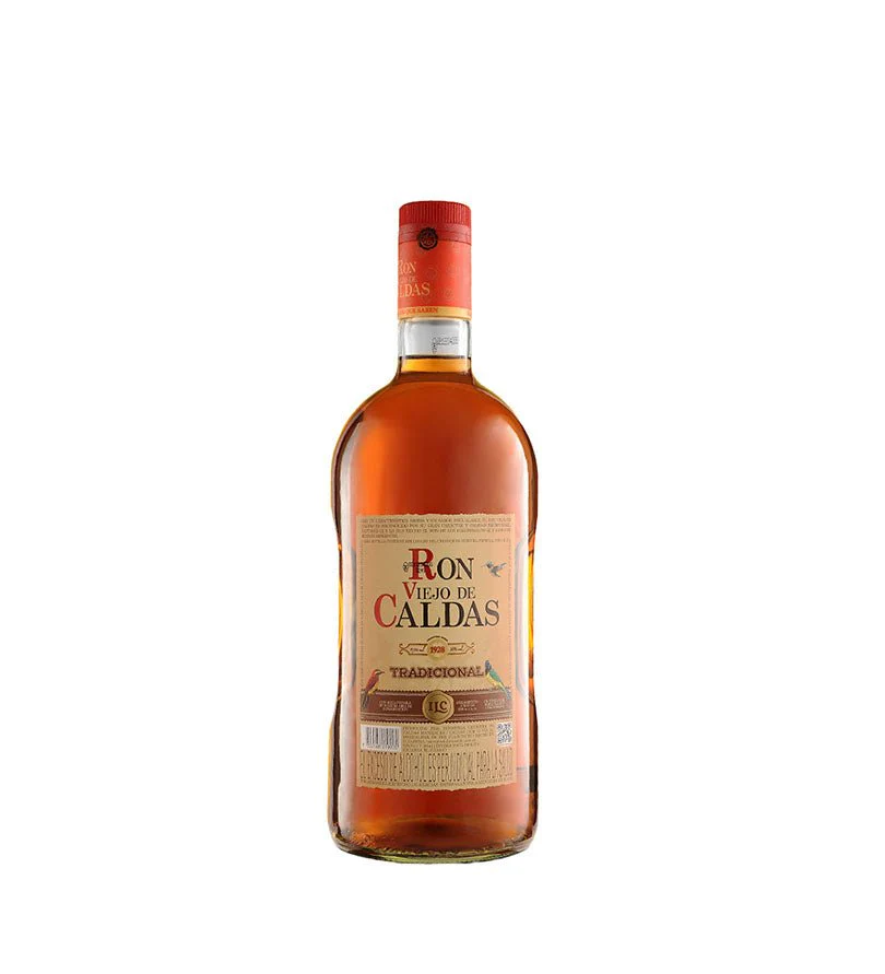 Ron Viejo de Caldas botella