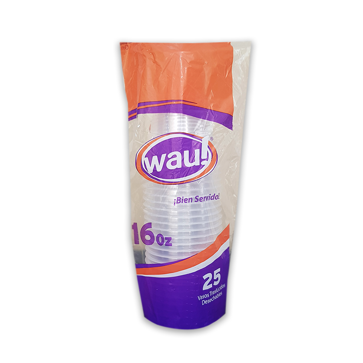 Vaso desechable 16 Oz.