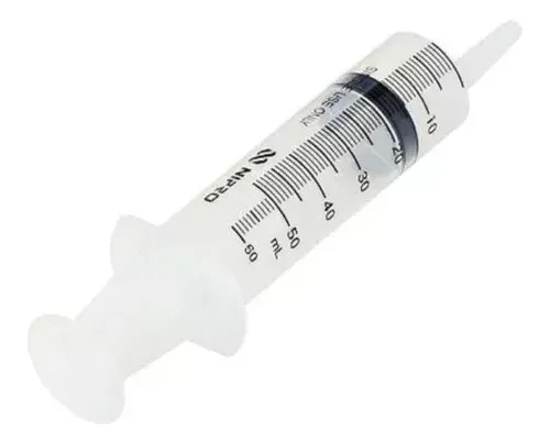 ins. Jeringa 50 ml.
