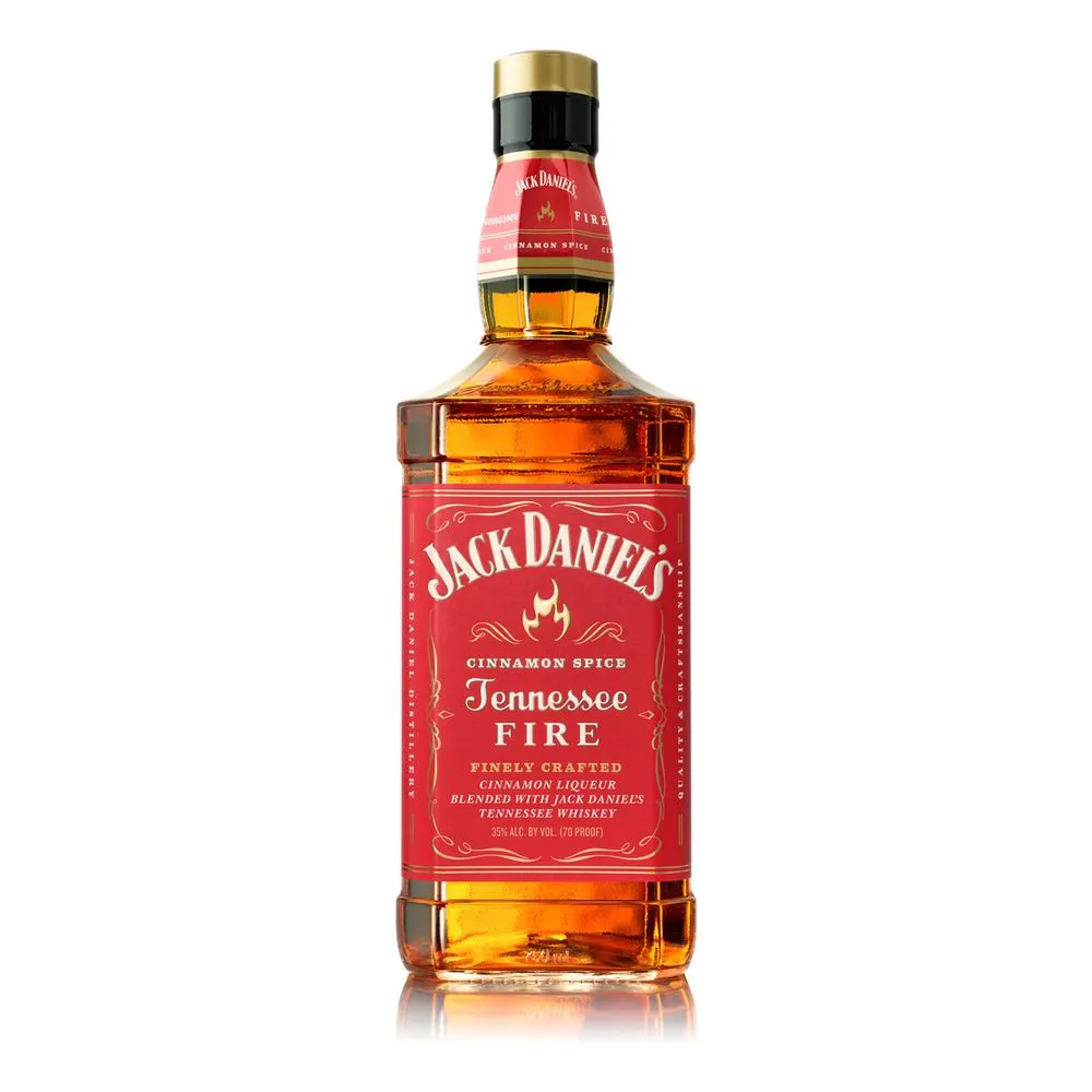 Jack Daniels Fire Botella