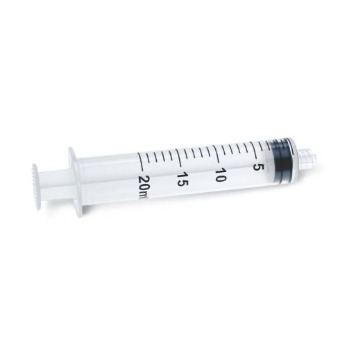 ins. Jeringa 20 ml.