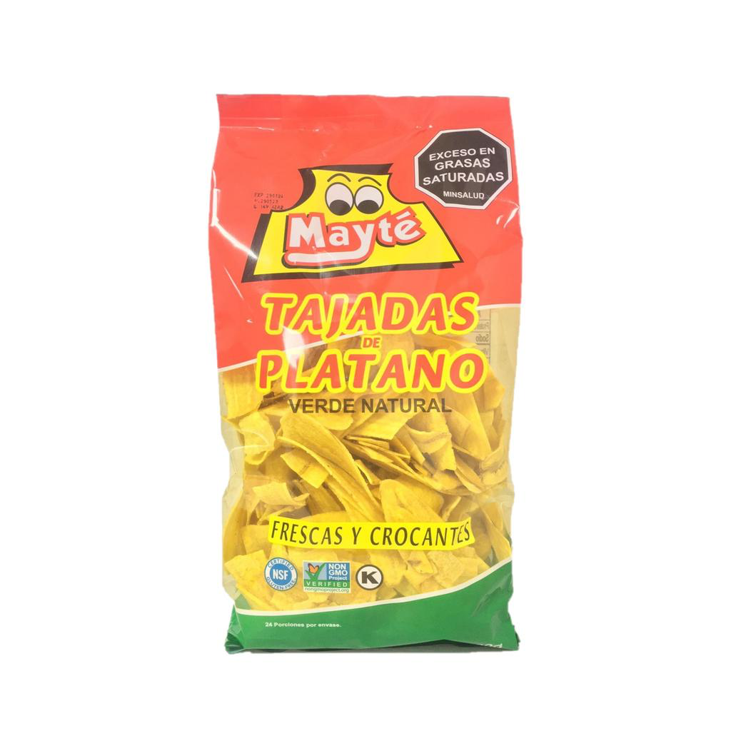 ins. Chips de plátano paquete
