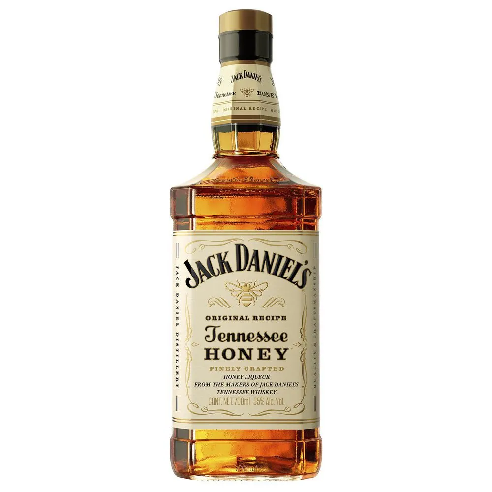 Jack Daniels Honey Botella