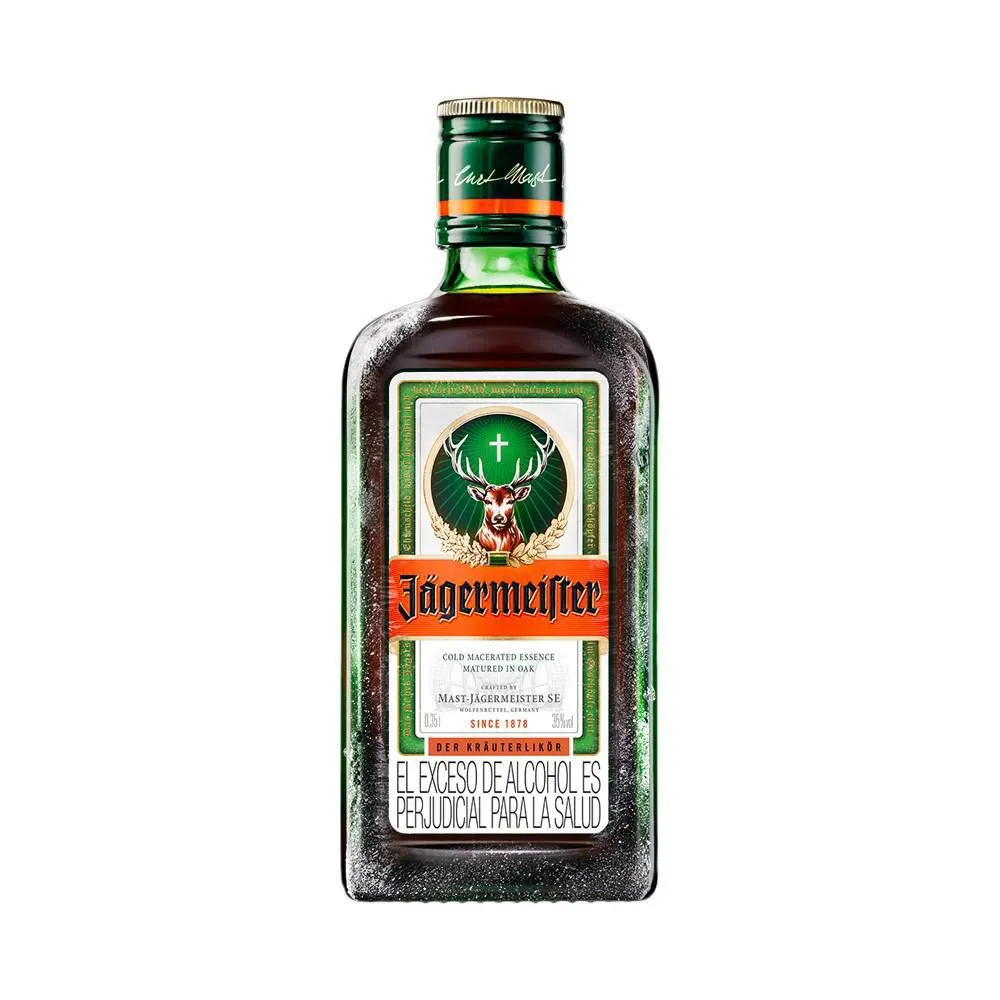Jagermaister botella