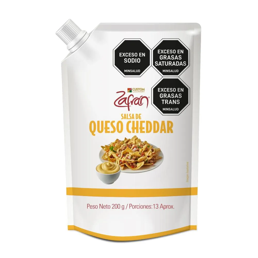 ins. Queso Cheddar