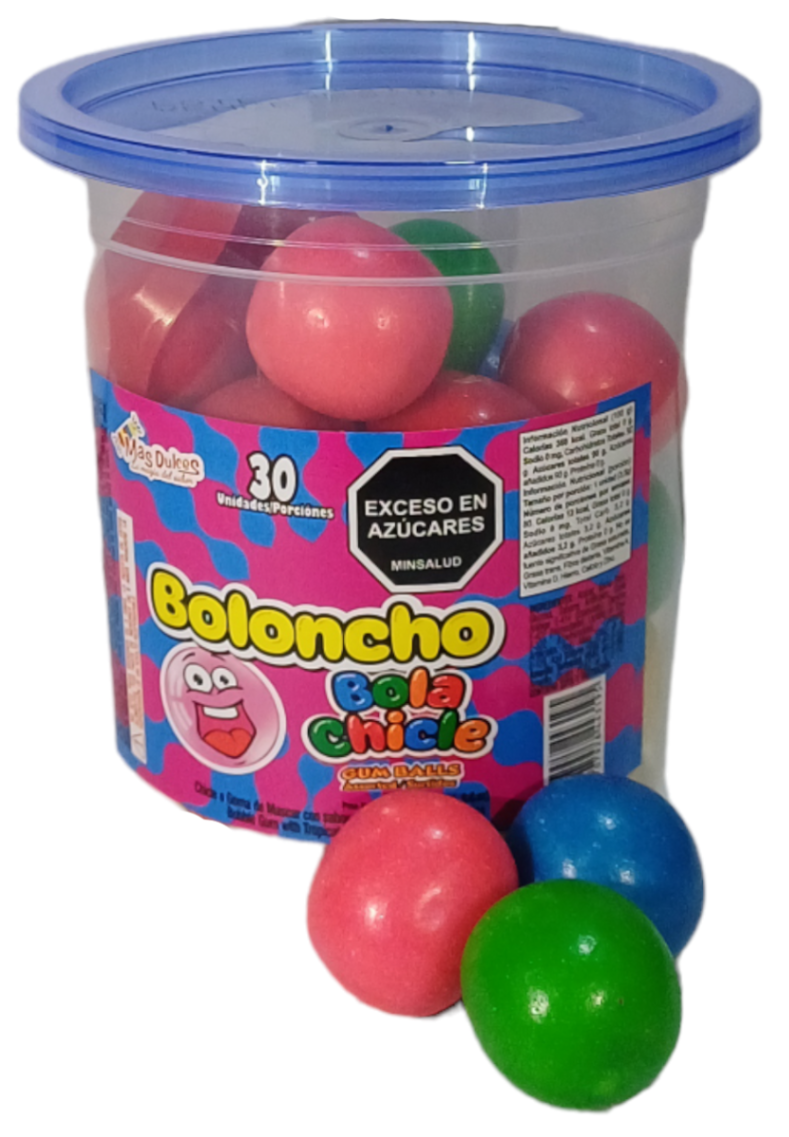 ins. Chicle Bola paquete