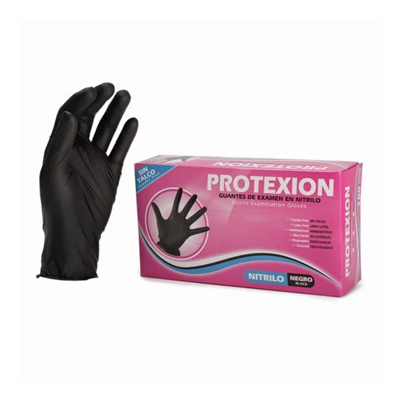 ins. Guantes nitrilo caja