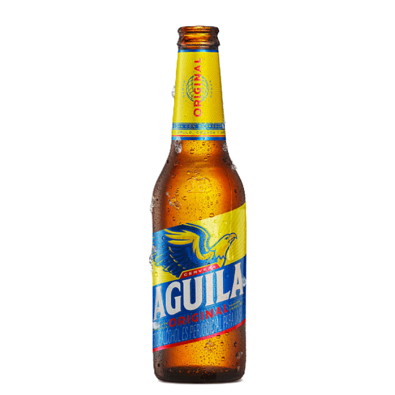 Cerveza Aguila original