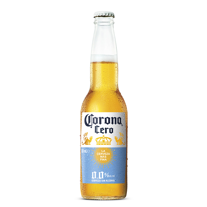 Cerveza Corona Cero