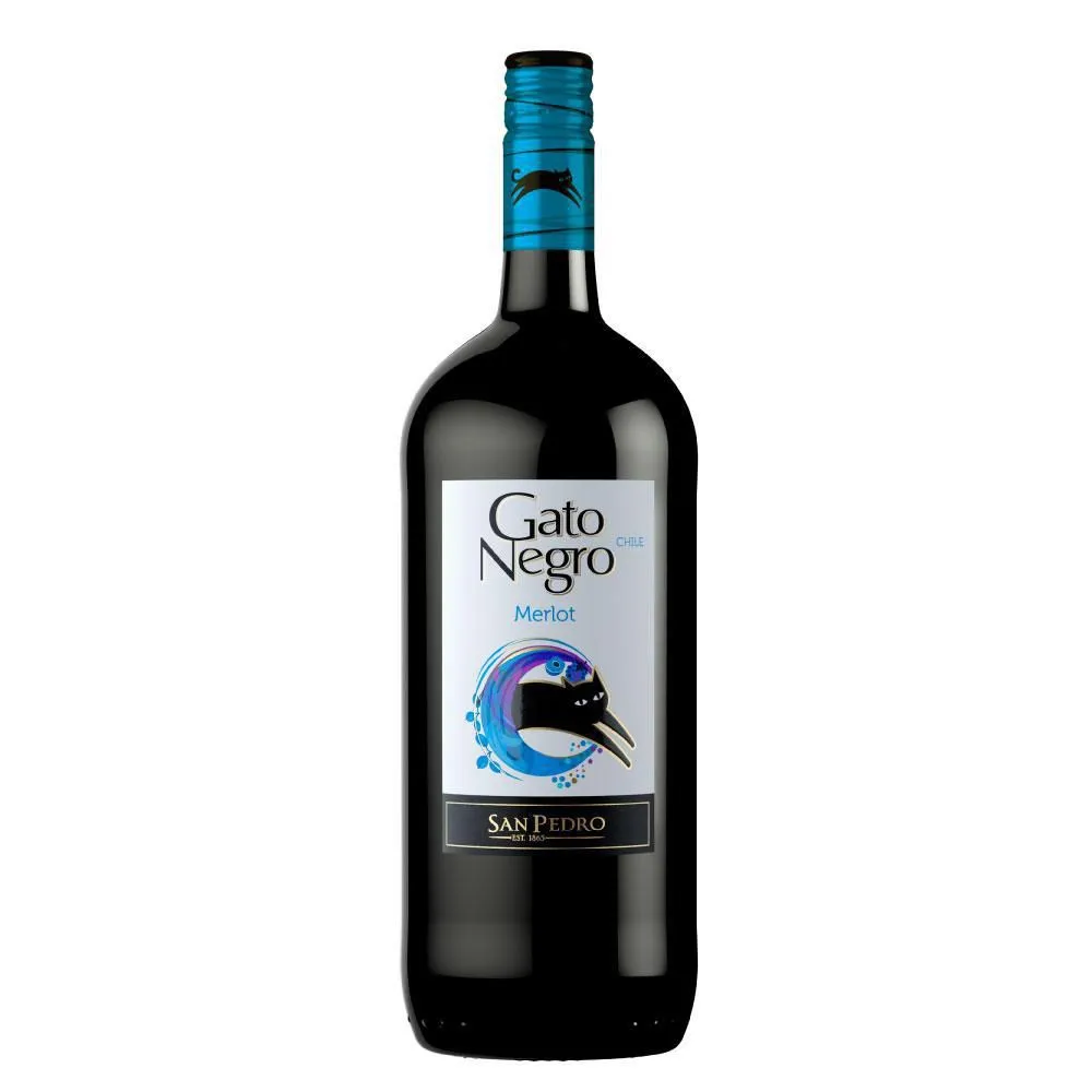 Vino tinto botella