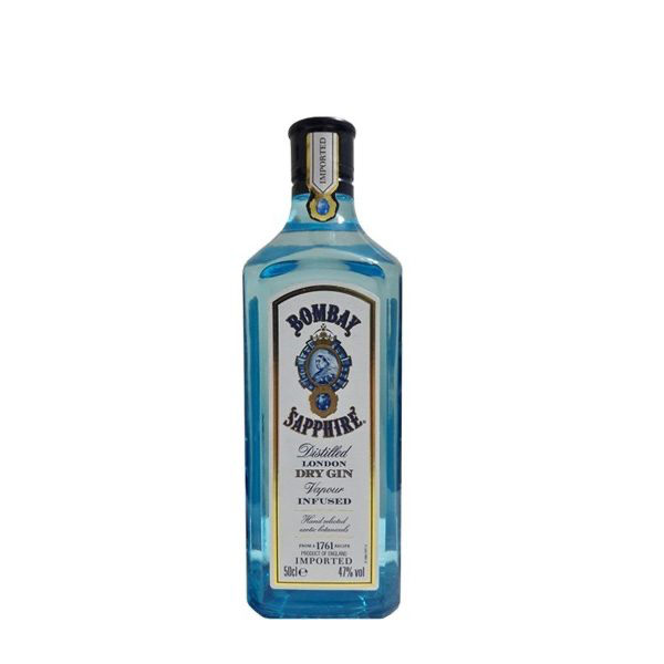 Ginebra Bombay botella