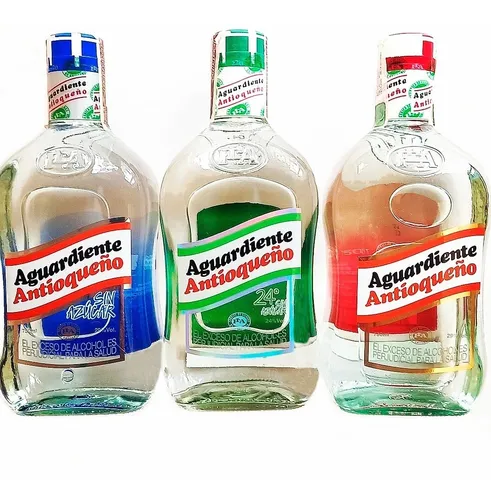 Aguardiente Botella General
