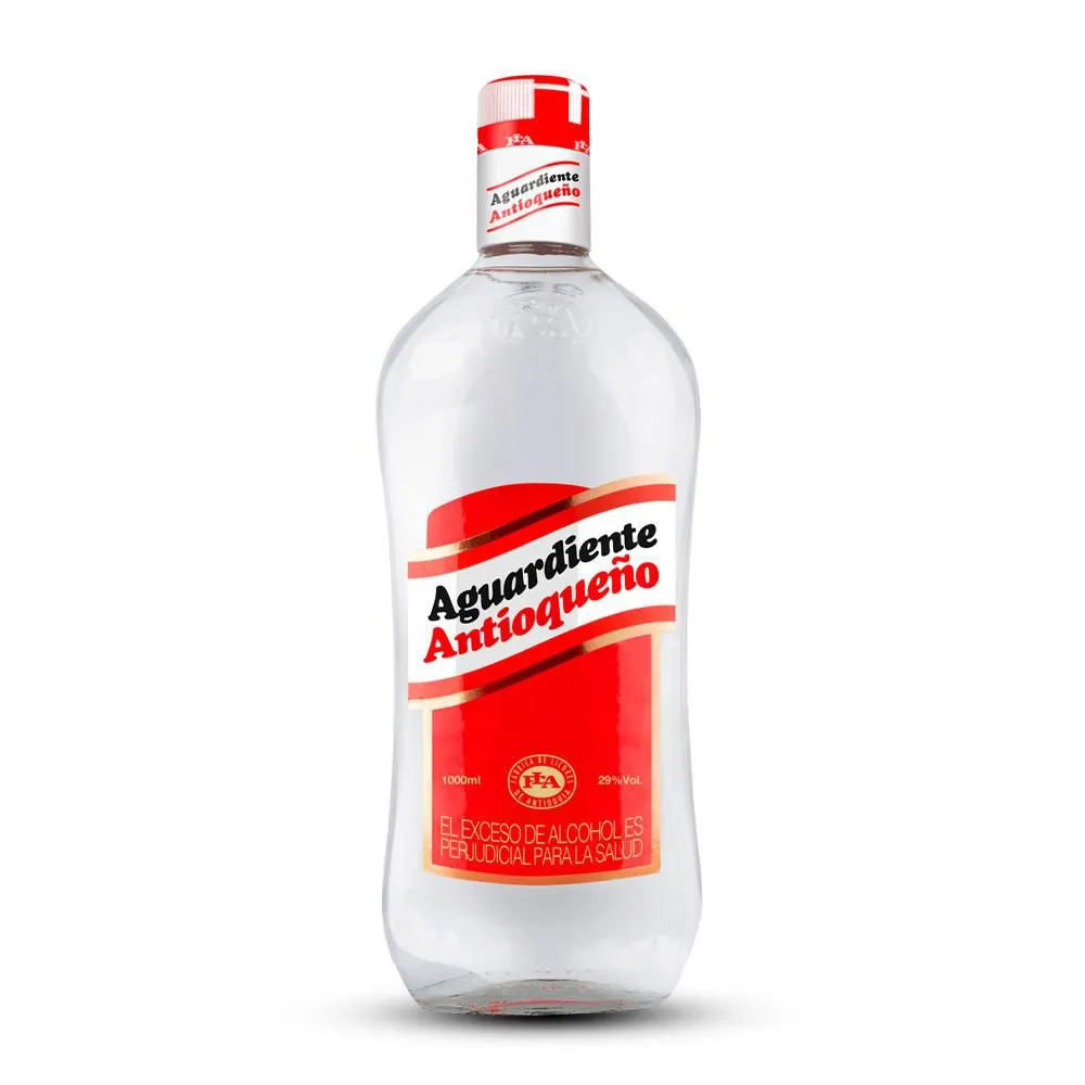 Aguardiente rojo litro