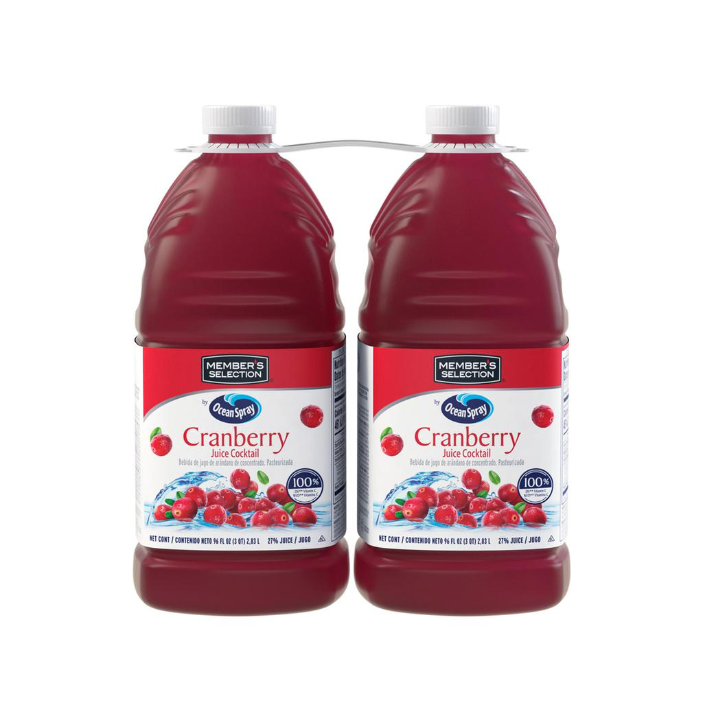ins. Cranberry Juice botella
