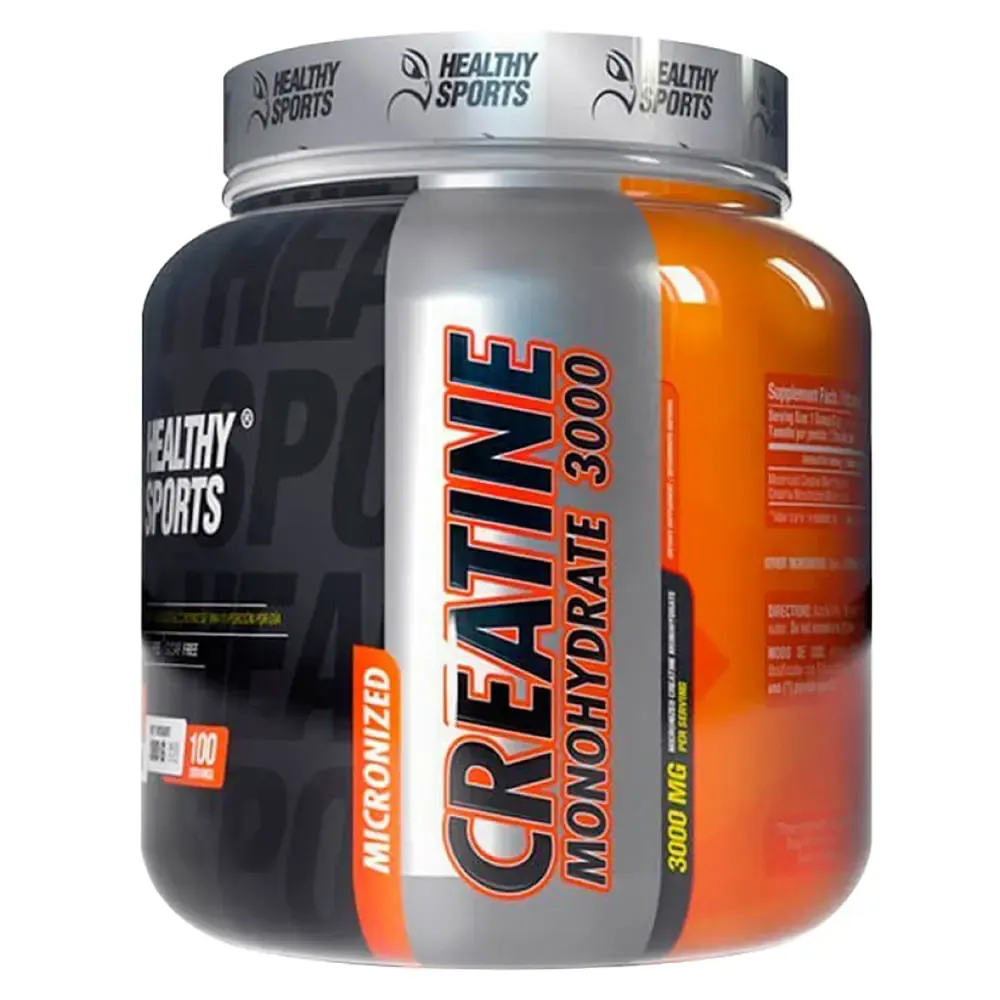 CREATINE MONOHYDRATE HEALTHY SPORTS