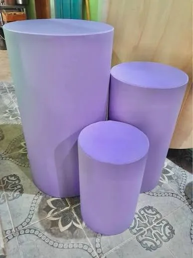 Forro Para Cilindro Colores Lisos