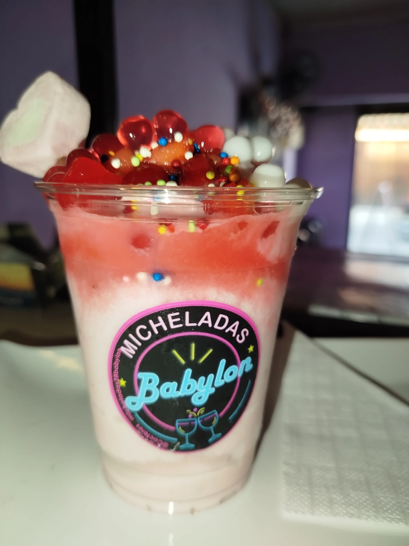 Granizado cremoso sin licor