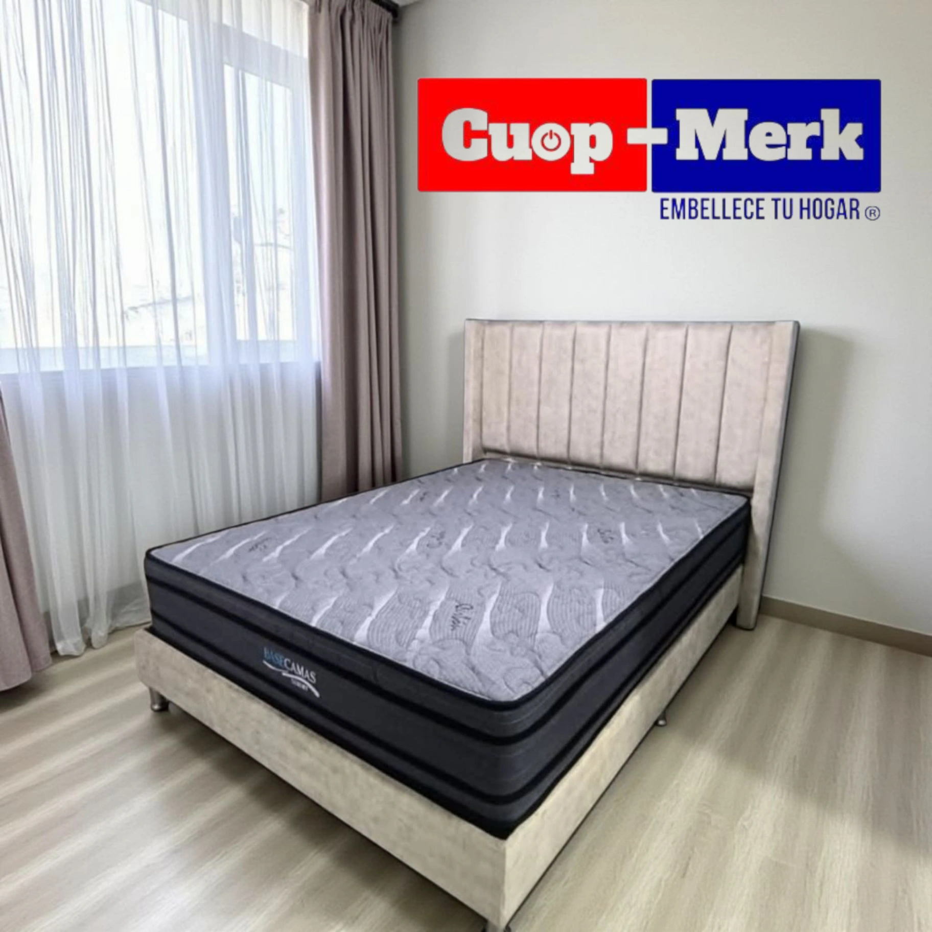 Somieres con colchón desde :