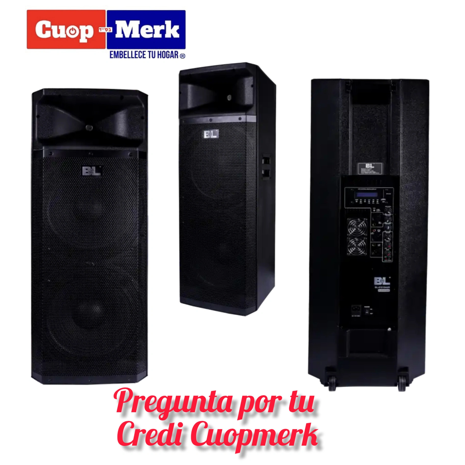 B&L POWER DE 15 CONTROL REMOTO