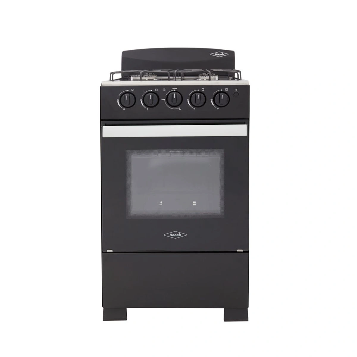 Estufa HACEB con horno Basico.
