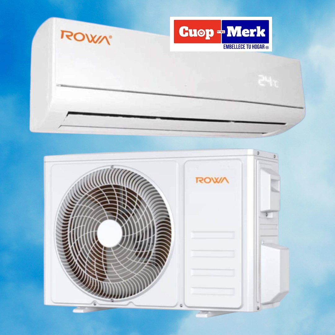 Aire acondicionado ROWA 12.000 BTU