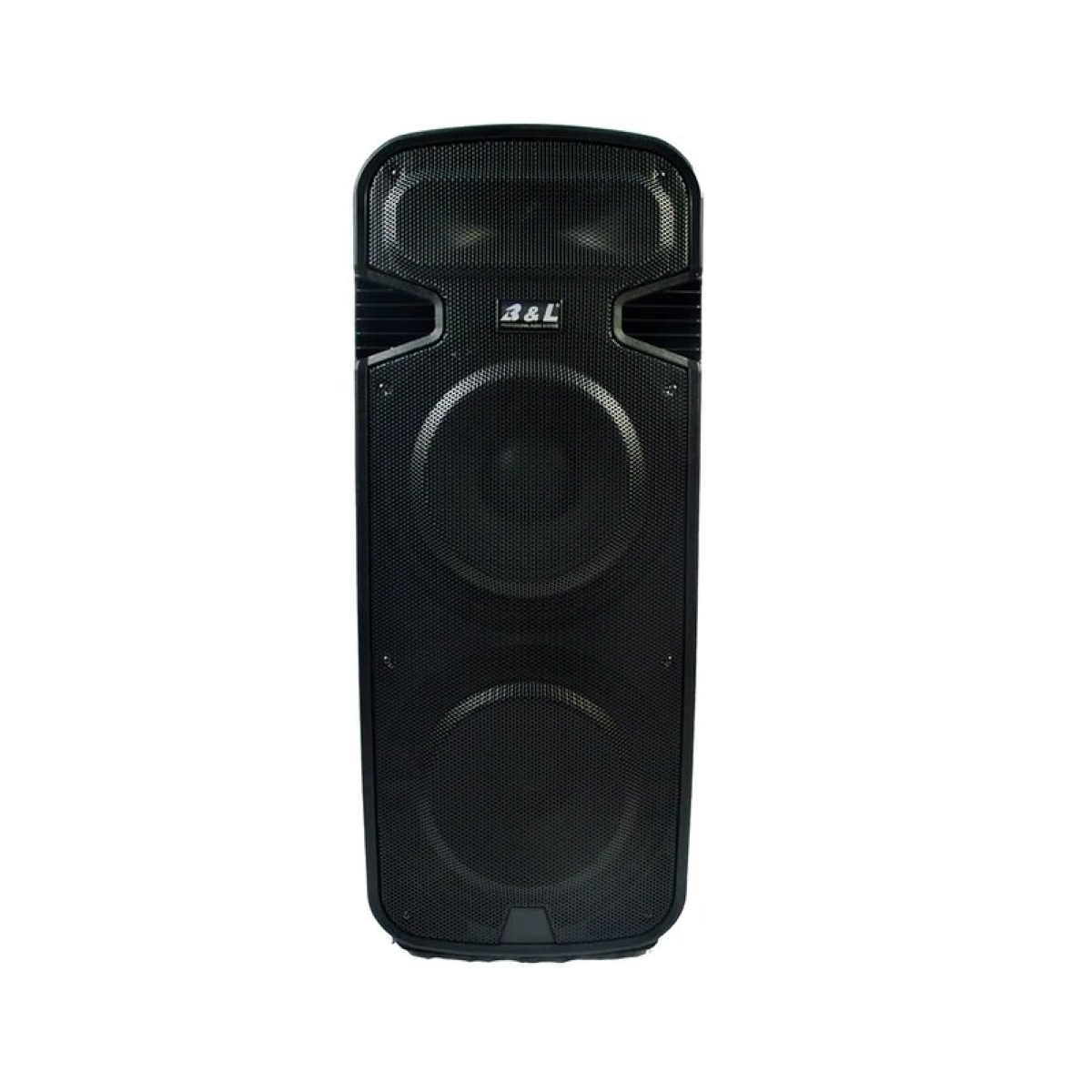 Cabina B&L 15″ Activa de Audio Doble 250W RMS
