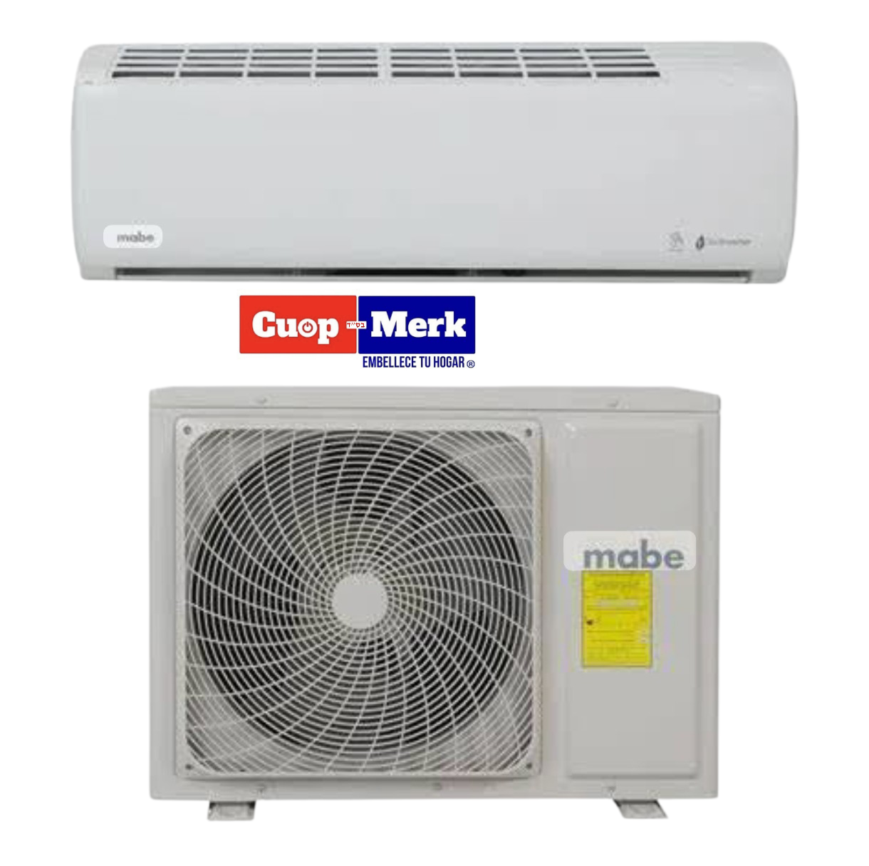 Mini Split MABE 12.000 BTU A 115V /60Hz