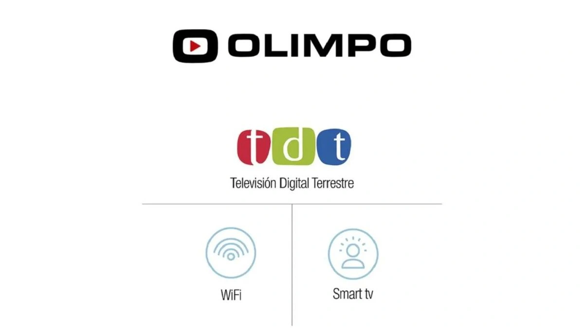 Olimpo 32 " Smart TV