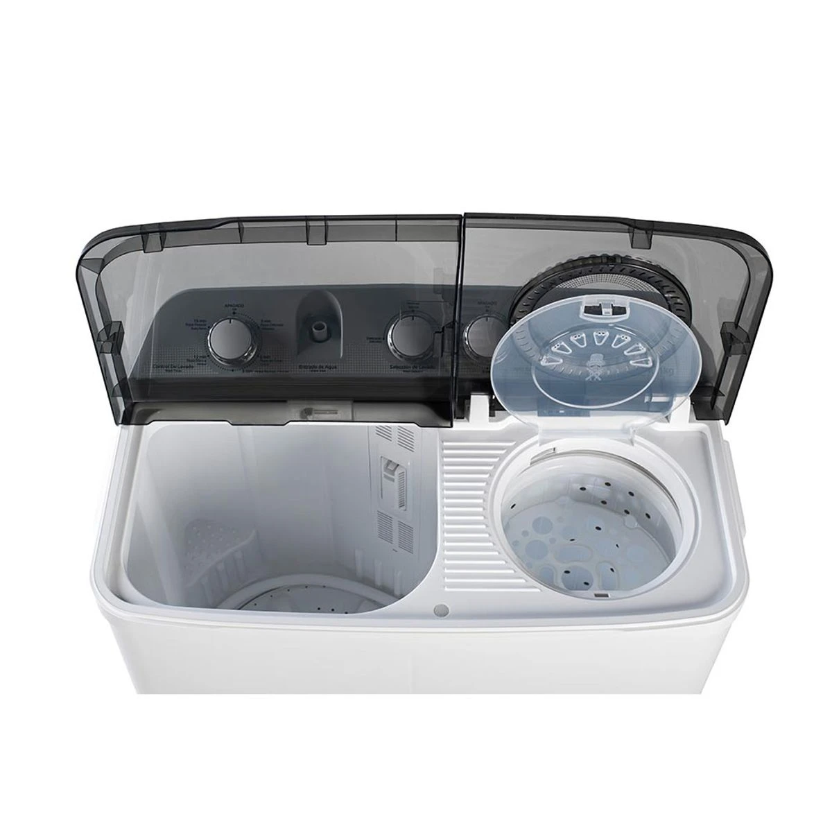 Lavadora Acros Carga Superior 10Kg Semiautomática de Dos Tinas