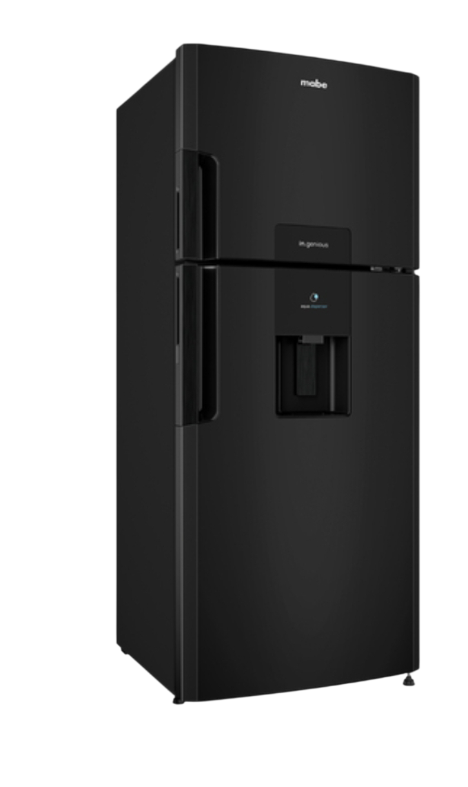 Nevera No Frost 470 L Brutos Grafito Mabe - RMP470BCG