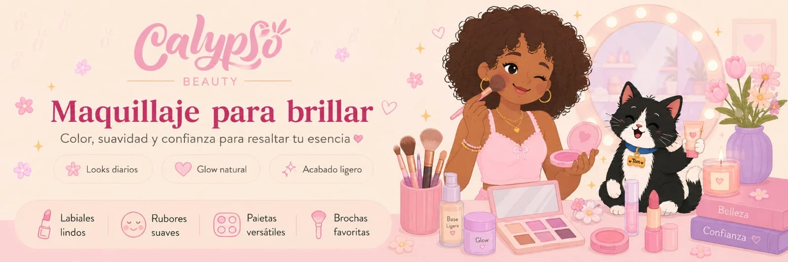 Calypso Beauty banner