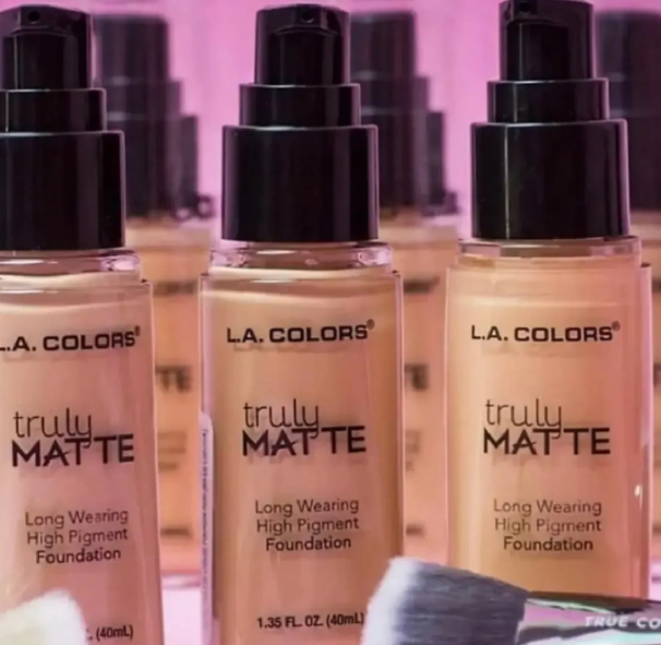 Base Truly Matte LA Colors