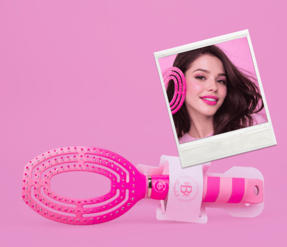 Cepillo Air Pink Bloomshell