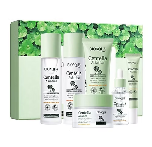 Kit Facial en Estuche de Centella Aciática Bioaqua