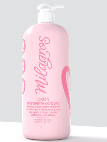 Loción Hidratante Corporal 1L Milagros