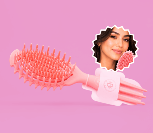 Cepillo Bloom Hair Volumen Bloomshell