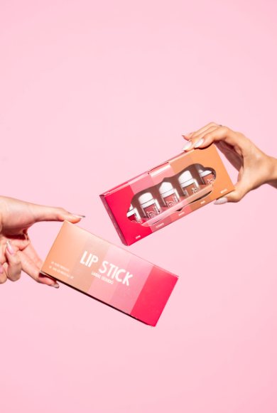 Kit x 5 Labiales liquidos Mate Lipstick Girly