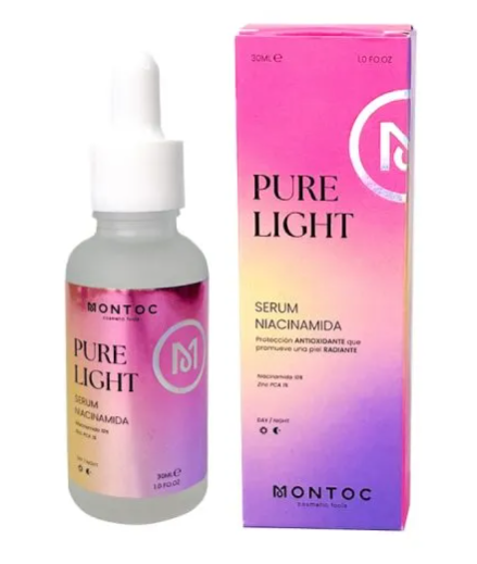 Serum Niacinamida Pure Light Montoc