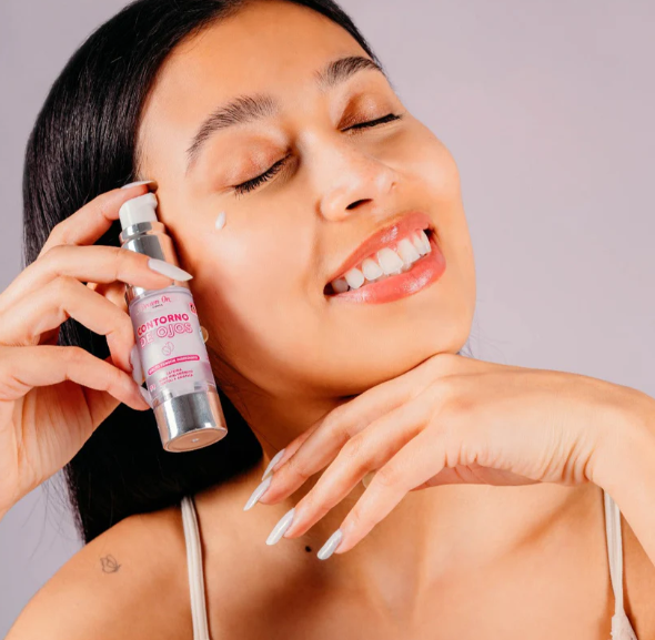 Crema Contorno de Ojos con Cafeina Dream On Cosmetics