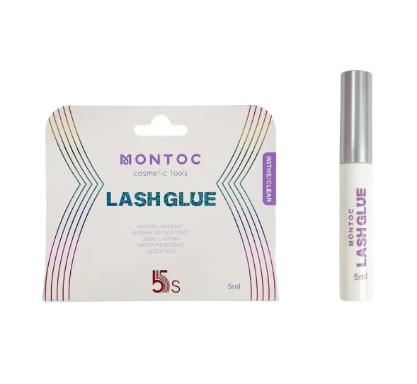 Pega Para Pestañas Lash Glued White Montoc
