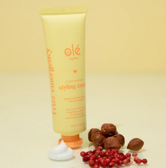 Crema Definidora Frizz Emergency Olé Capilar